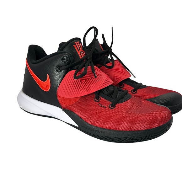 Nike Other - Nike Kyrie Flytrap 3 Mens Basketball Shoes Black 11 University Red BQ3060-009